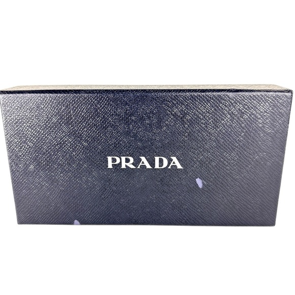 Prada Saffiano Fiocco Bow Wallet in Cammeo Nude | Authentic with added Chain - Picture 5 of 16